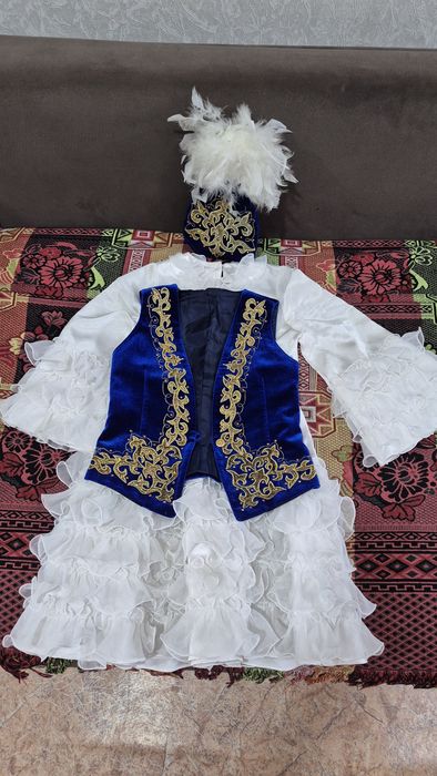Казахский костюм