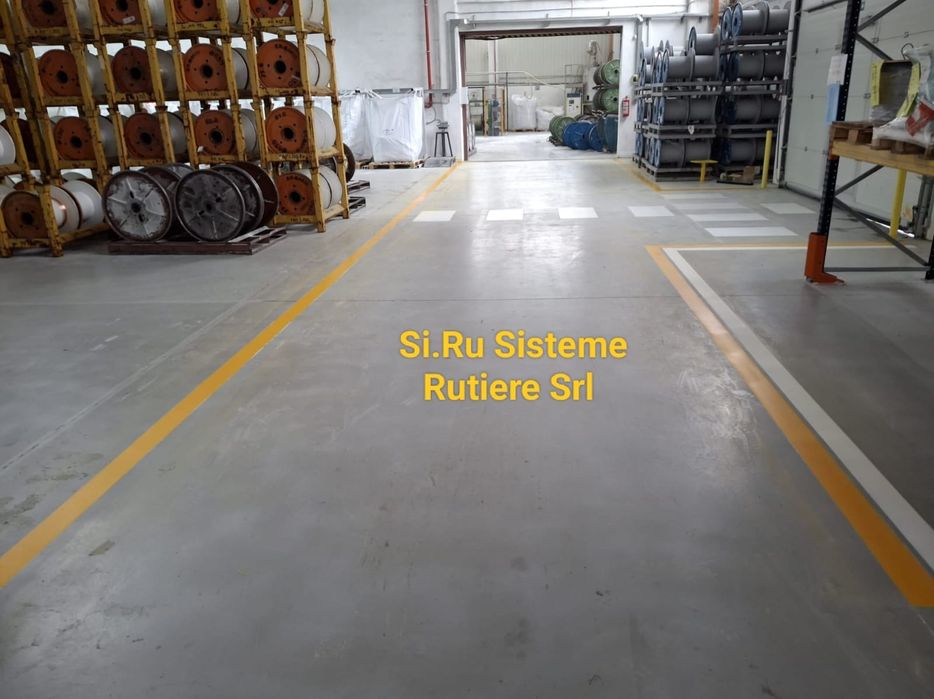 Marcaje rutiere/indicatoare