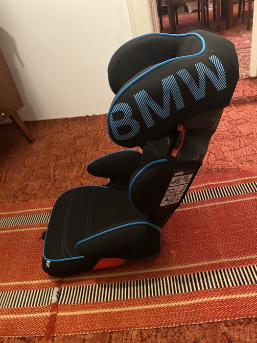 Scaun BMW original cu prindere isofix pentru copii reglabil