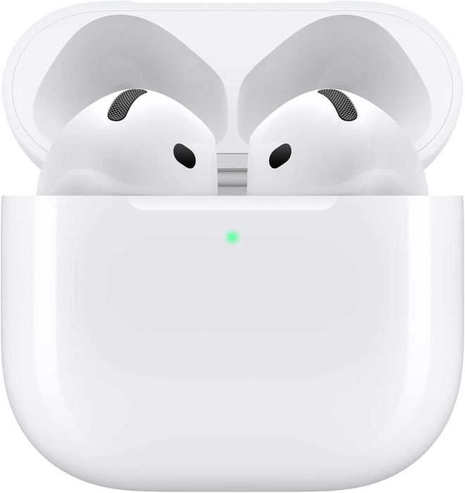 ПРОМО Нови Безжични Bluetooth Слушалки Apple - AirPods 4, TWS, ANC