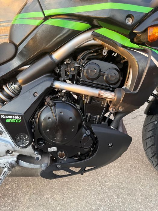 Kawasaki versys 650 2007