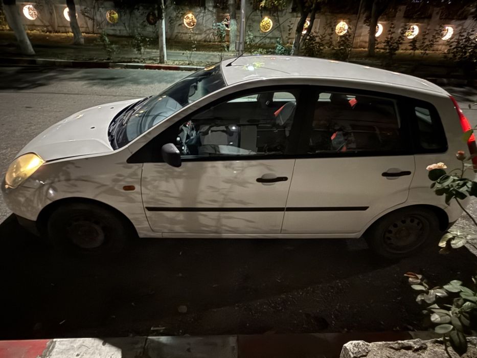 Ford fiesta 2003