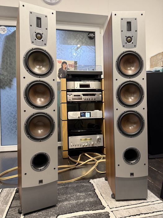 Dali Ikon 7,200W/150W RMS,Made In Denmark,Cap De Serie,Senzationale,