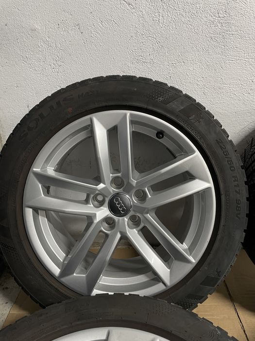 Jante audi orginale a3,a4 225/50 r17 allseason DOT 2020
