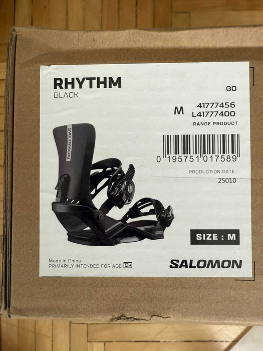 Legaturi Snowboard Salomon Rhythm M