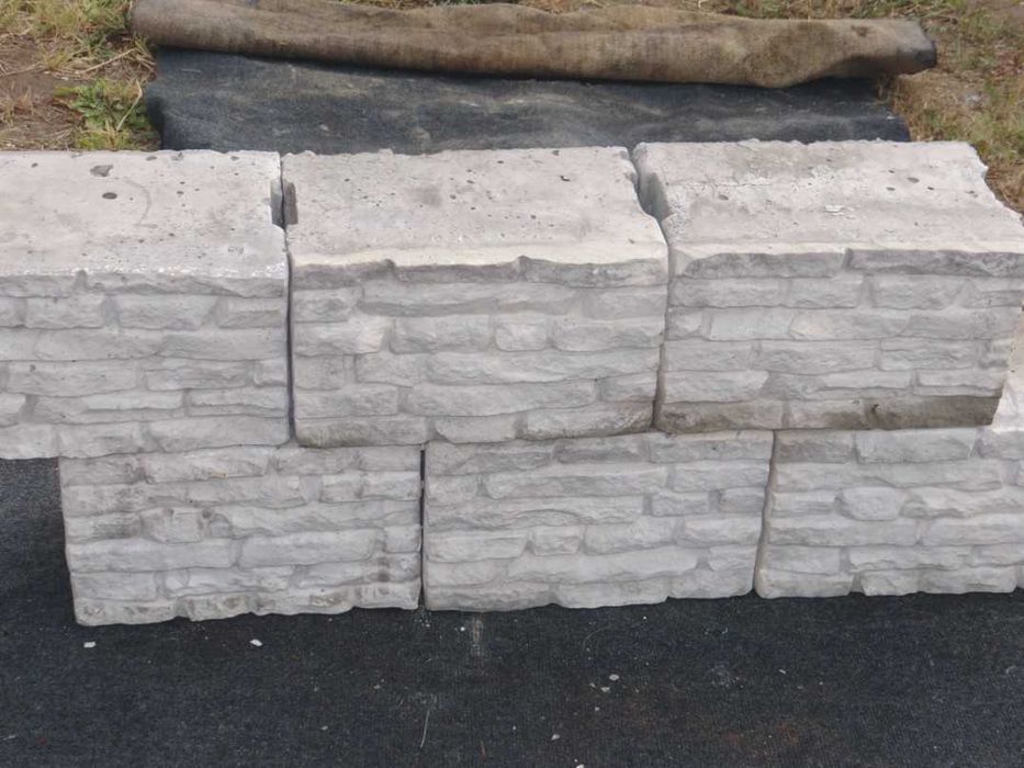 Блокчета с релеф СКАЛА ефект "Венецианска тухла" Устойчиви на натоварв