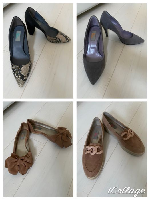 Pantofi piele Ana Urbana masura 37