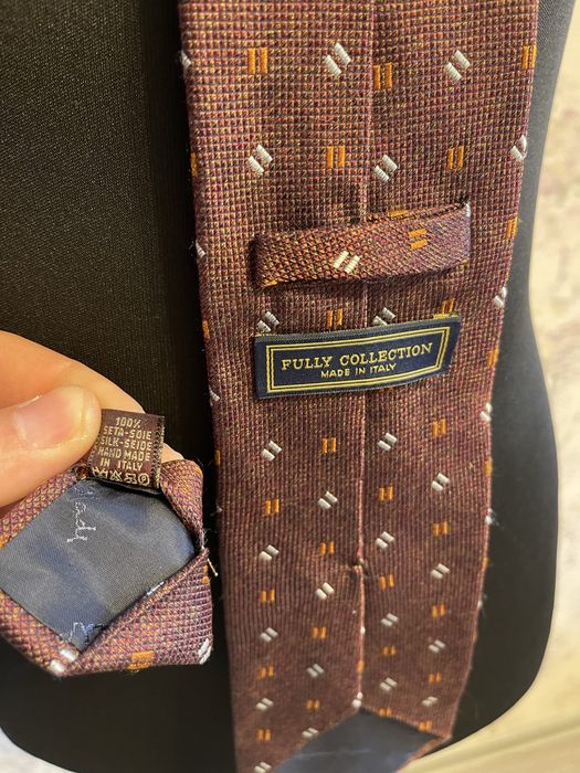 Cravata vintage din matase 100%