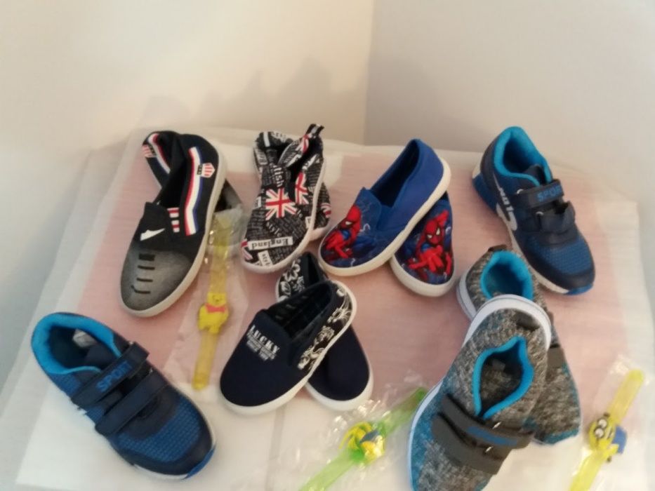 Papucei pentru copii