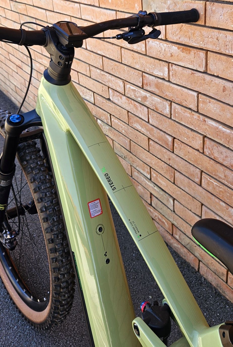 Cube 140 Hpc sl stereo Bicicleta Electrica carbon Full Suspension Fox