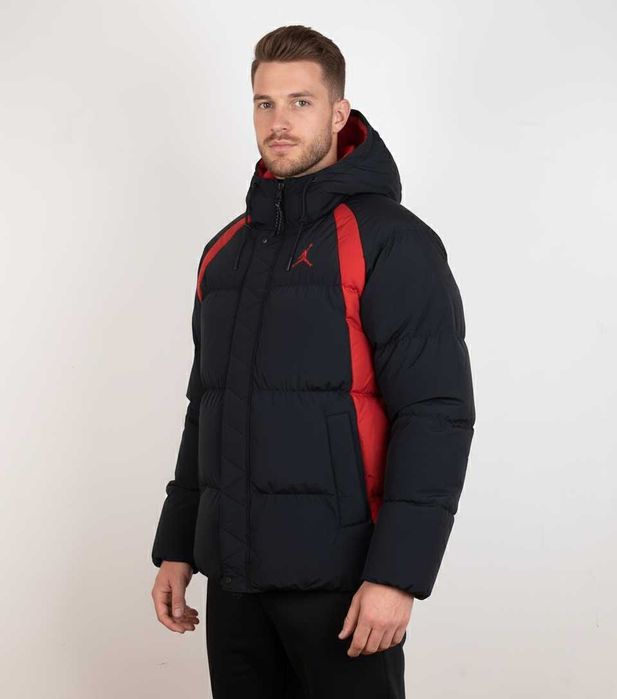 Jordan Essential Puffer - Оригинално мъжко зимно яке размер M