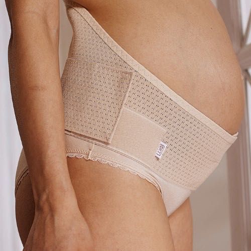 Бандаж ФЭСТ до и послеродовой