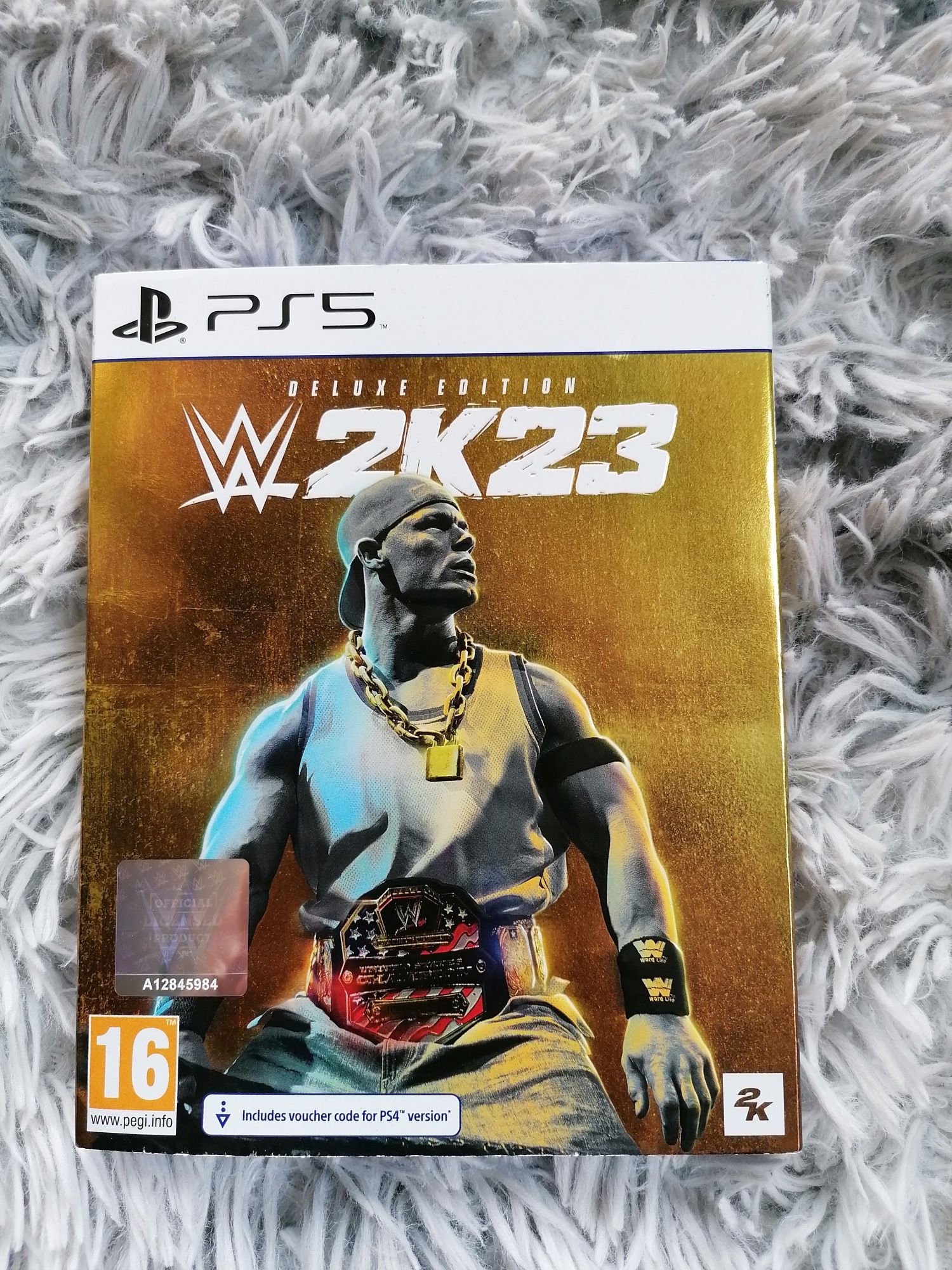 Wwe 2k23 deluxe edition за PS5 + код