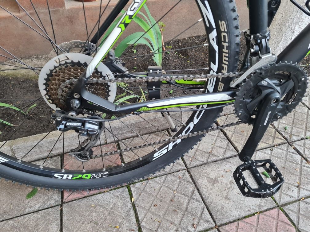 Bicicletă Shockblaze cu roti pe 29
