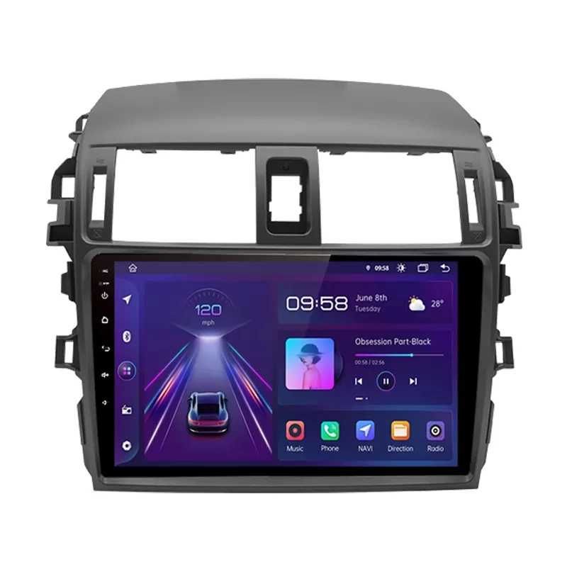 Navigatie Android 12 TOYOTA COROLLA 2006-2013 1/2/4/8 GB RAM