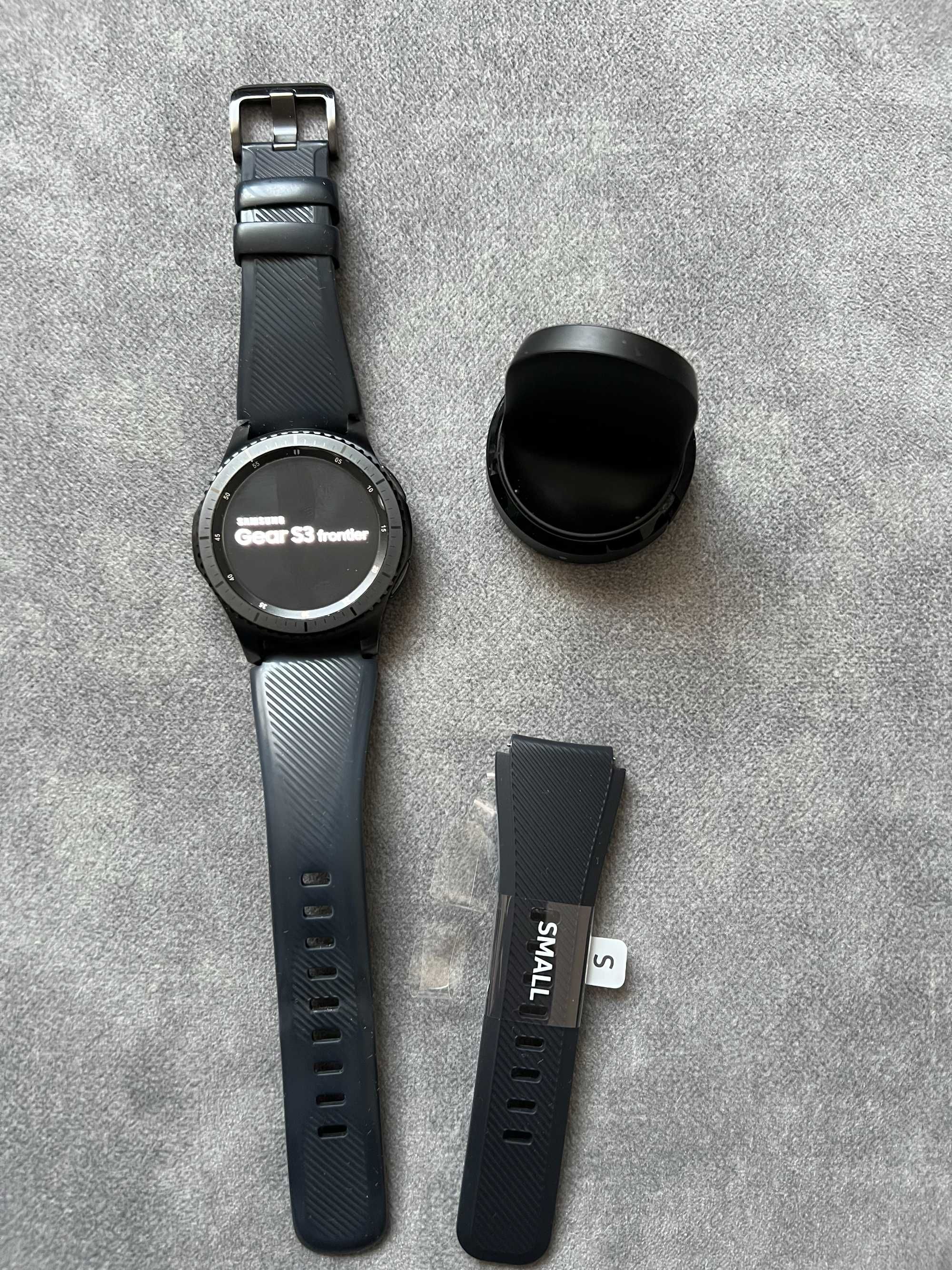 Ceas Smartwatch Samsung Gear S3 Frontier