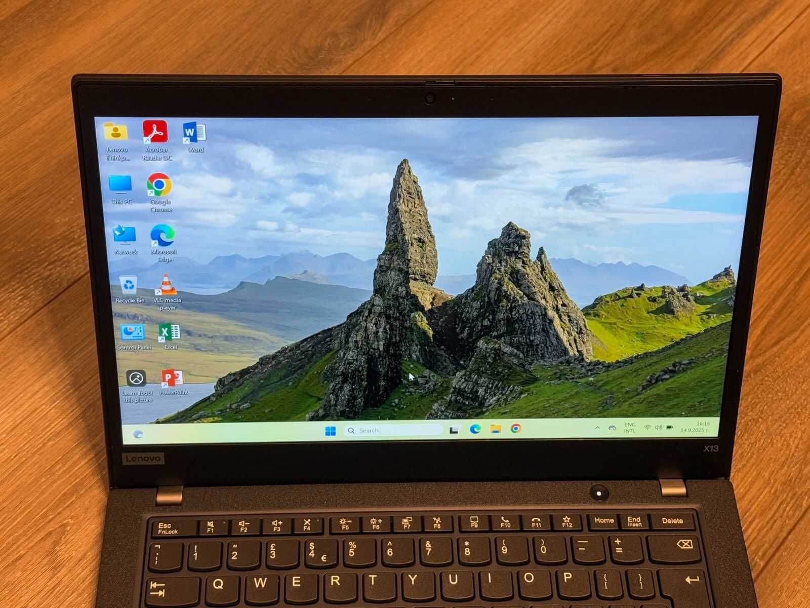 Lenovo Thinkpad X13 i5/8RAM/256SSD/Full HD IPS