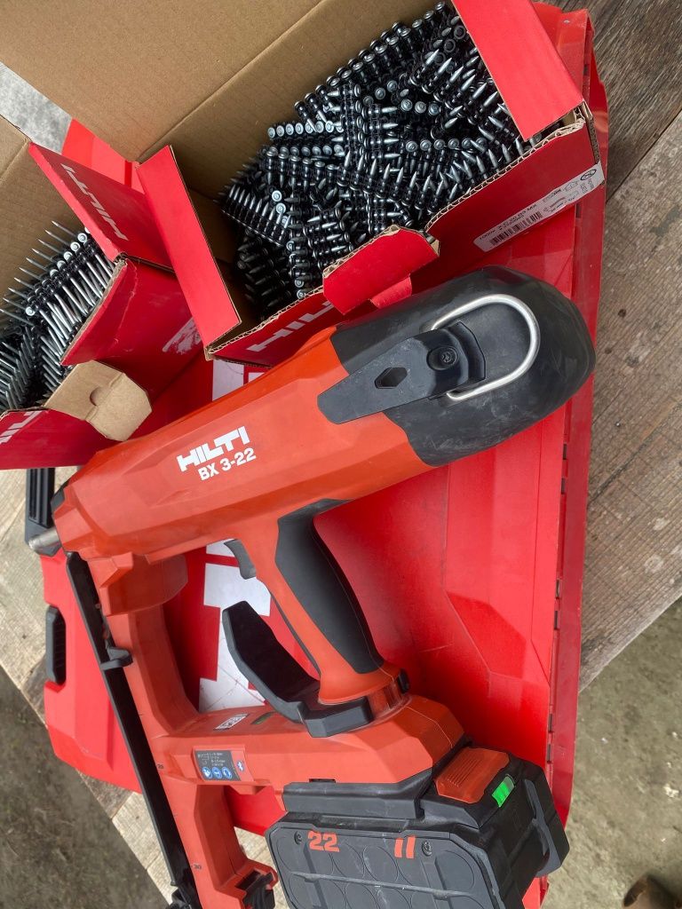 Cuie pentru beton Hilti BX3 | Marimi: 16,19,22,27,32,38  Livrare 24h