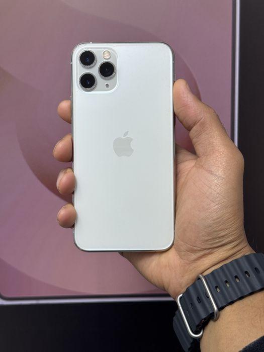  iPhone 11pro 64gb lz/a silver в идеале без реморта
