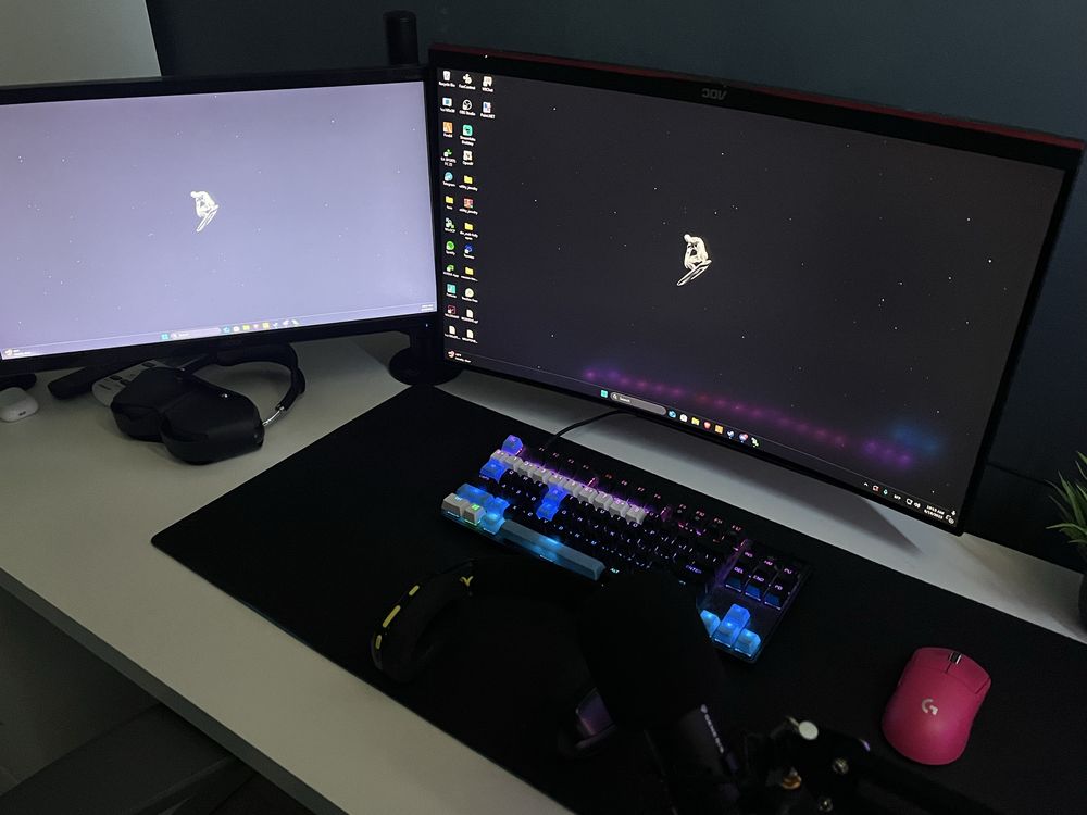 Цял Gaming Сетъп.