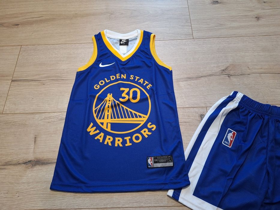 Детски баскетболен екип на Стеф Къри #Голдън Стейт #30!