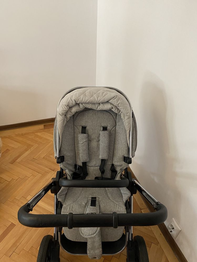 Carut 2in1 Venicci Tinum City Grey