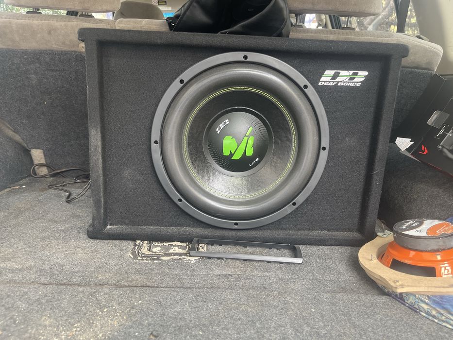 Сабвуфер DeafBonce MacheteLite