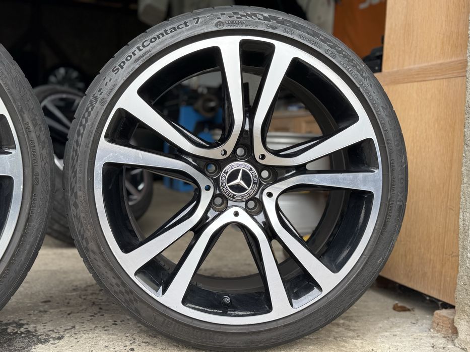 Jante mercedes R19 originale W212 W213