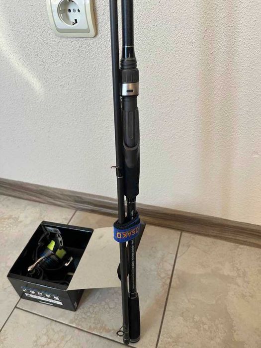 Vertis Dominant beast plus/Shimano Nexeve 4000hg