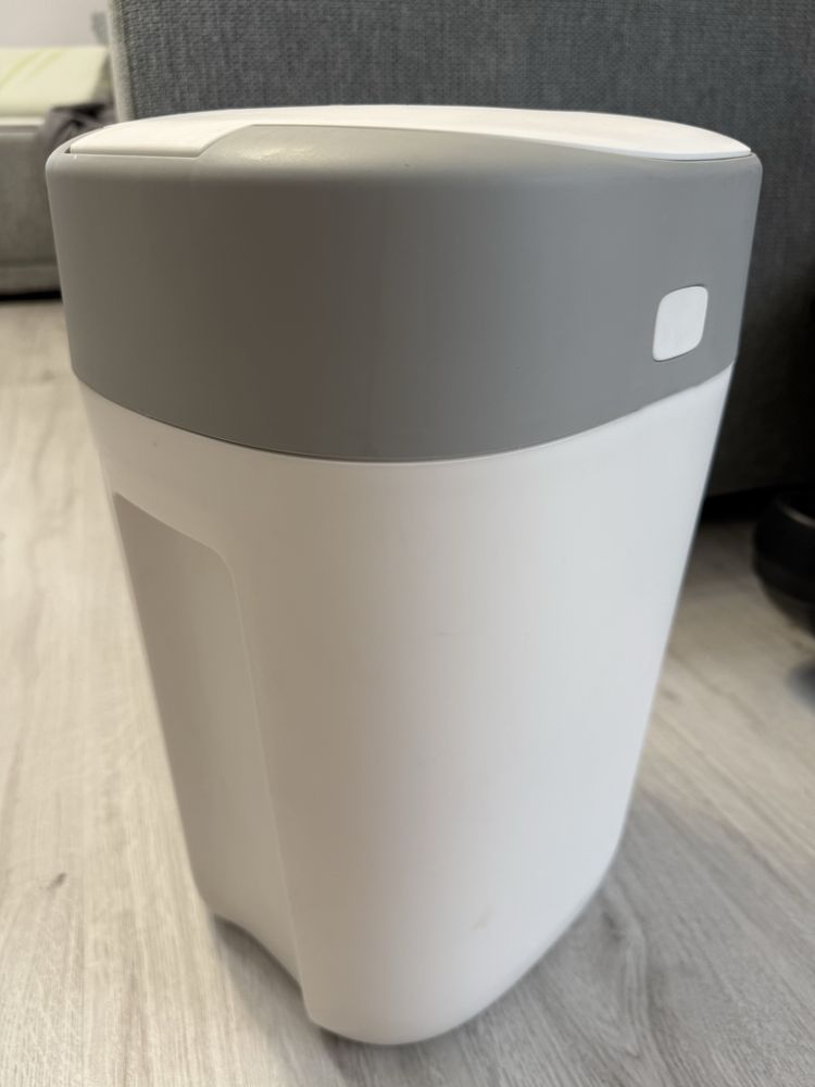 Cos pentru scutece Tommee Tippee - Sangenic Twist and Click, Alb