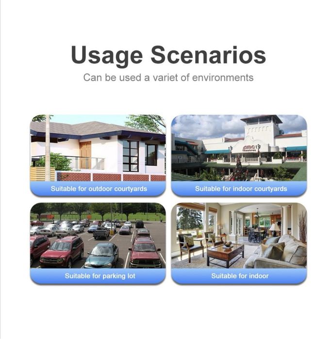 Camera WIFi de supraveghere rotativa V380 solar night vision IP66 PTZ