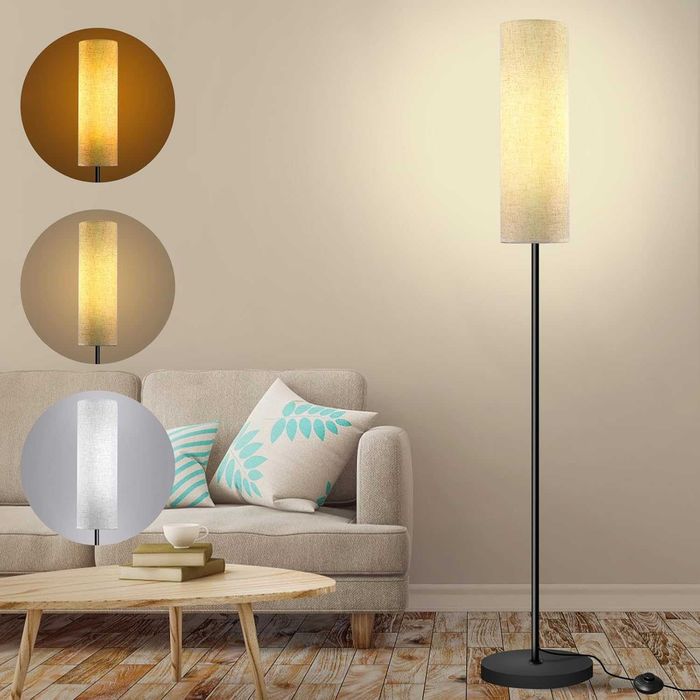 Lampa Yicenscoltd pentru living, lampă de podea LED cu int. reglabilă