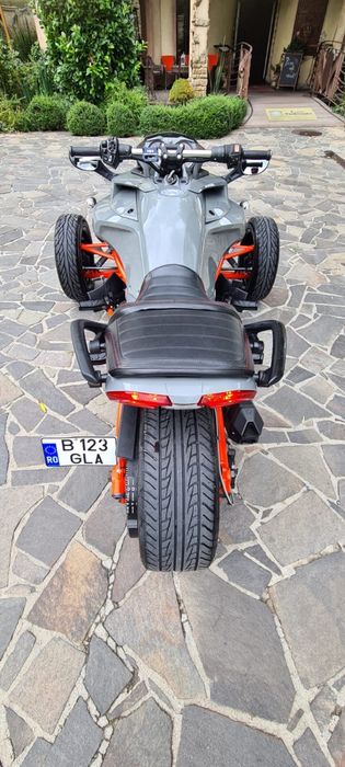 CAN AM Spyder F3 Sport , Tuning 150 cp