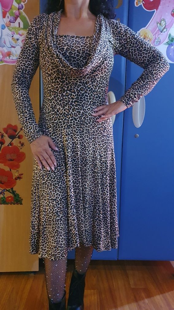 Rochie Animal print