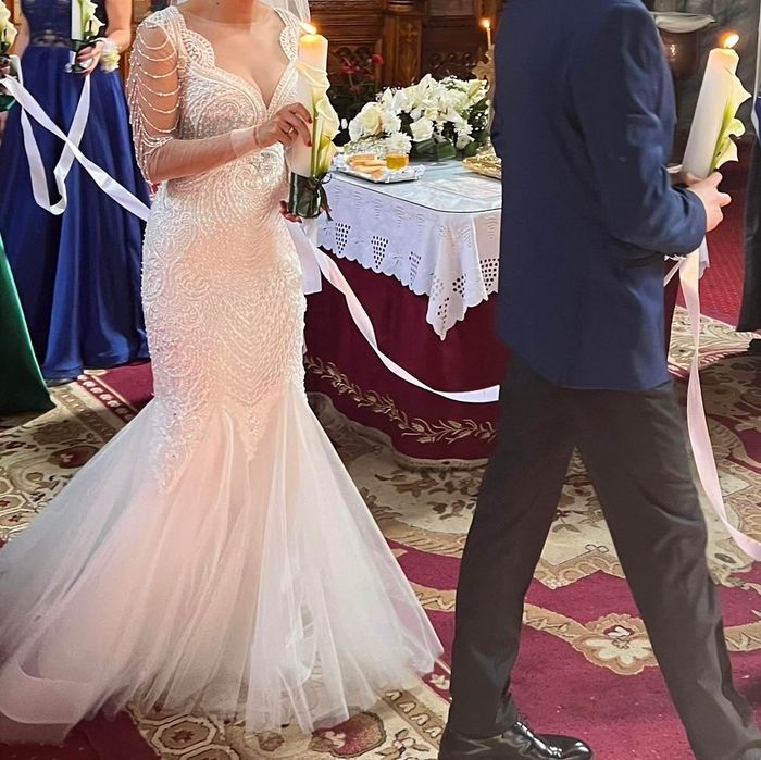 Rochie de mireasa Natalia Vasiliev XS