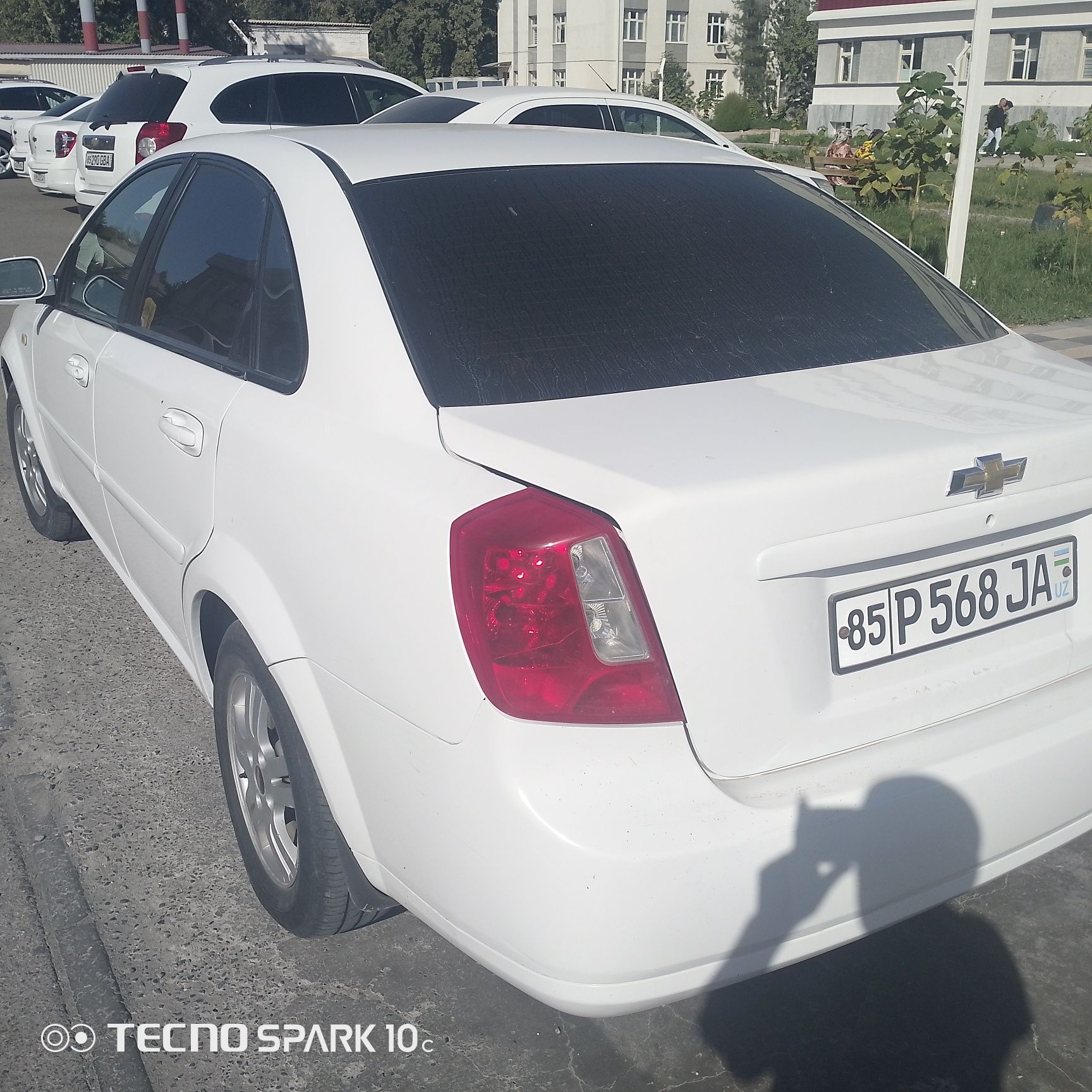 Lasette sotti 1.6 motor