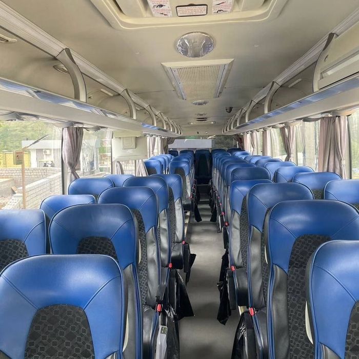 Avtobus xizmati qulay va zamonaviy kotta avtobusla xizmatilada