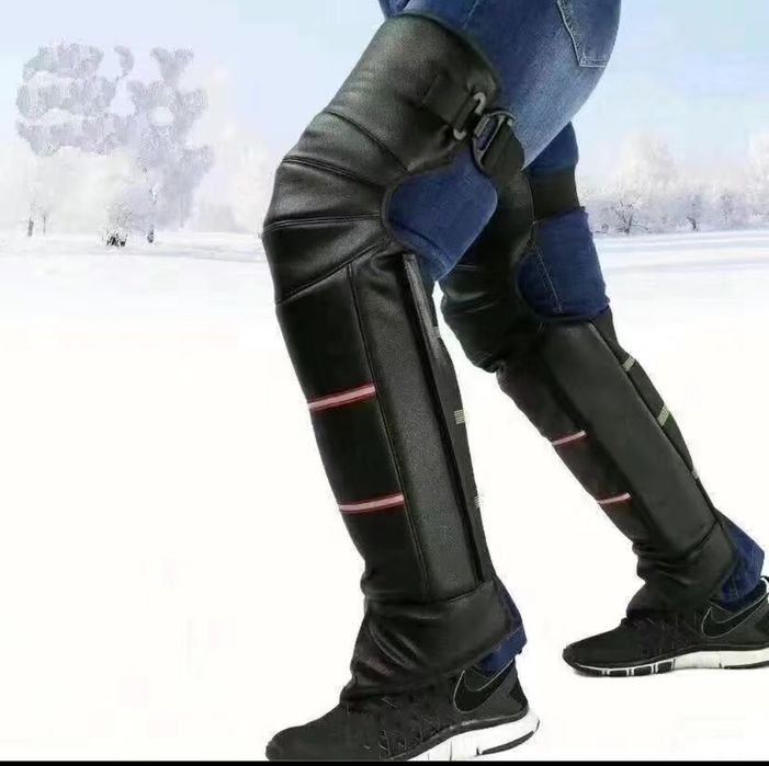 защитных  на ноги, mototsikl sukuter haydovchilar uchun