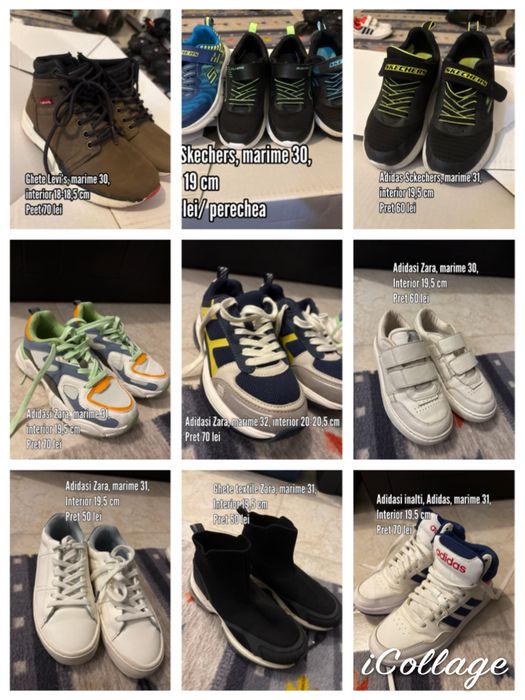 ‼️Adidasi, ghete, cizme 29-33