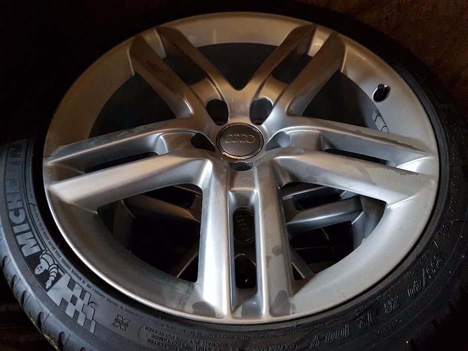 Jante Audi A6 4G R19 "" S line "" 255 40 R19 Michelin