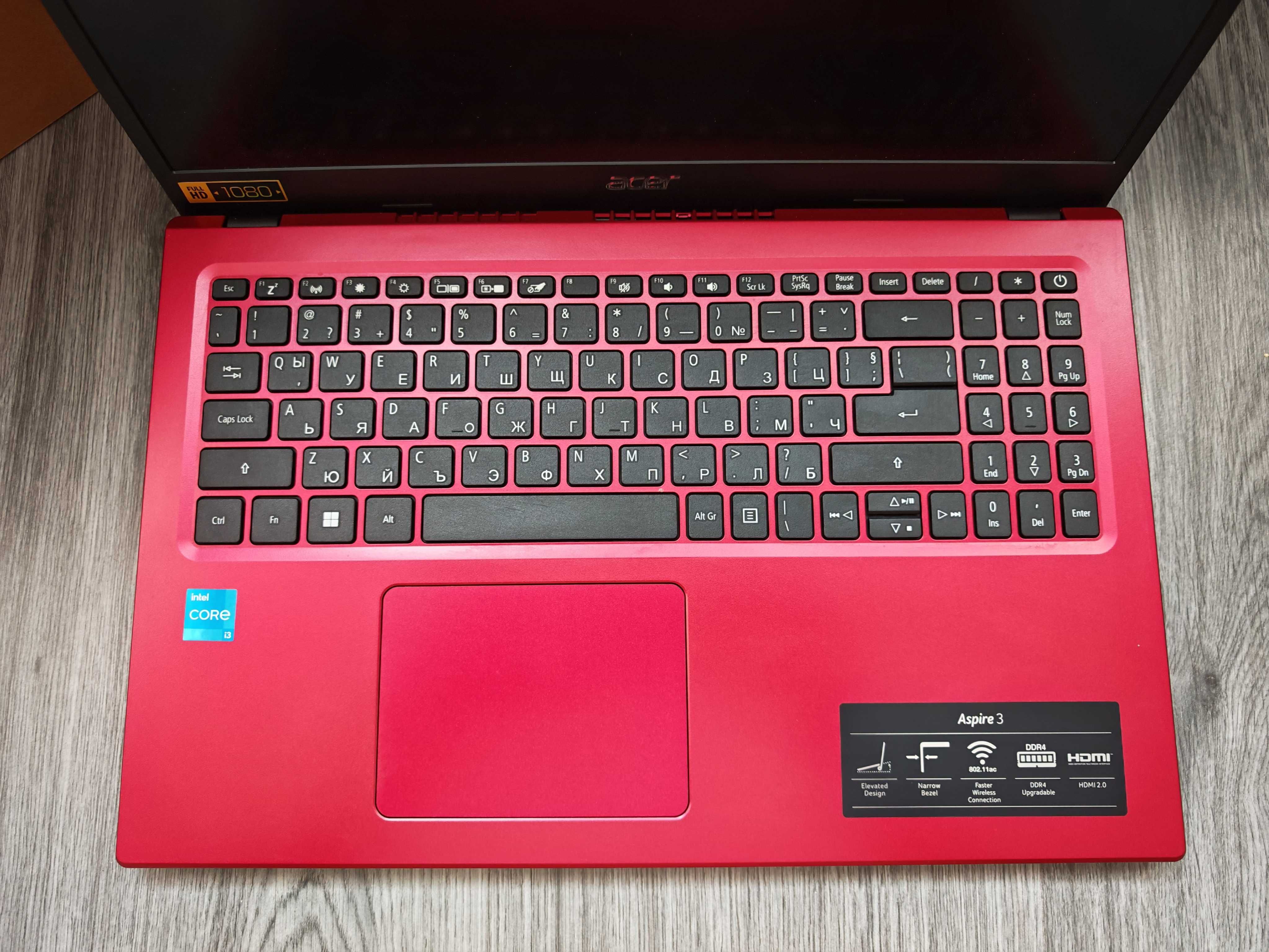 Нов Acer Aspire 3 A315, i3 1115G4, 16GB DDR4, 256GB Nvme