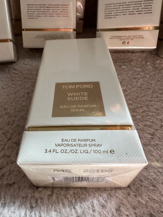 Parfum Tom Ford White Suede