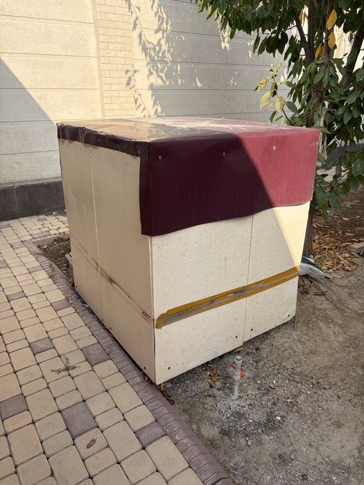 Еврокуб бочка 1 тонна