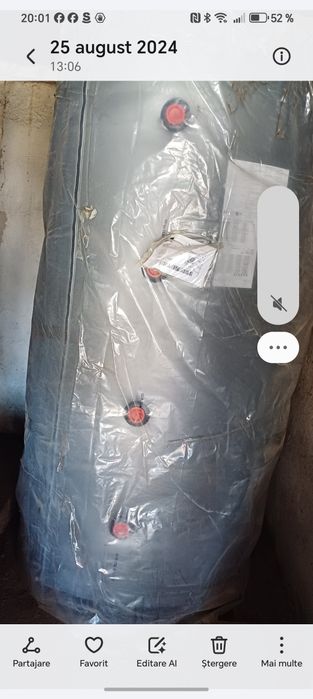 Puffer Rezervor de acumulare Cordivari