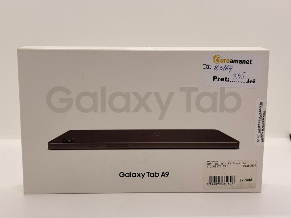 Tableta Samsung Galaxy Tab A9, Octa-Core, 8.7", 4GB RAM, 64GB, -A-