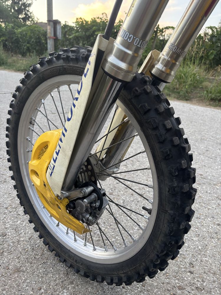 Suzuki rm 250 с пукнат цилиндър