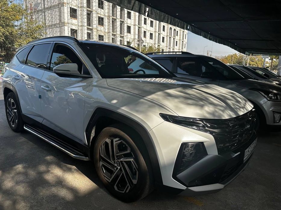 Hyundai Tucson 2025 full
