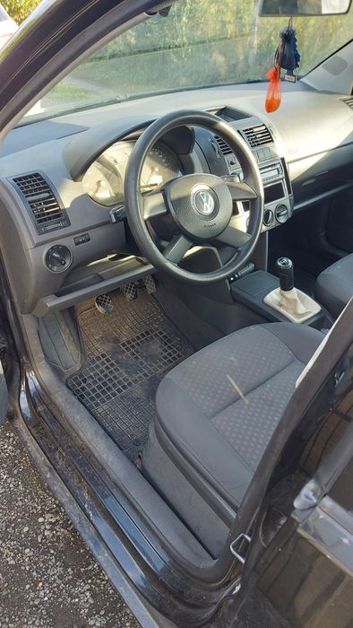 Vw polo culoare neagra