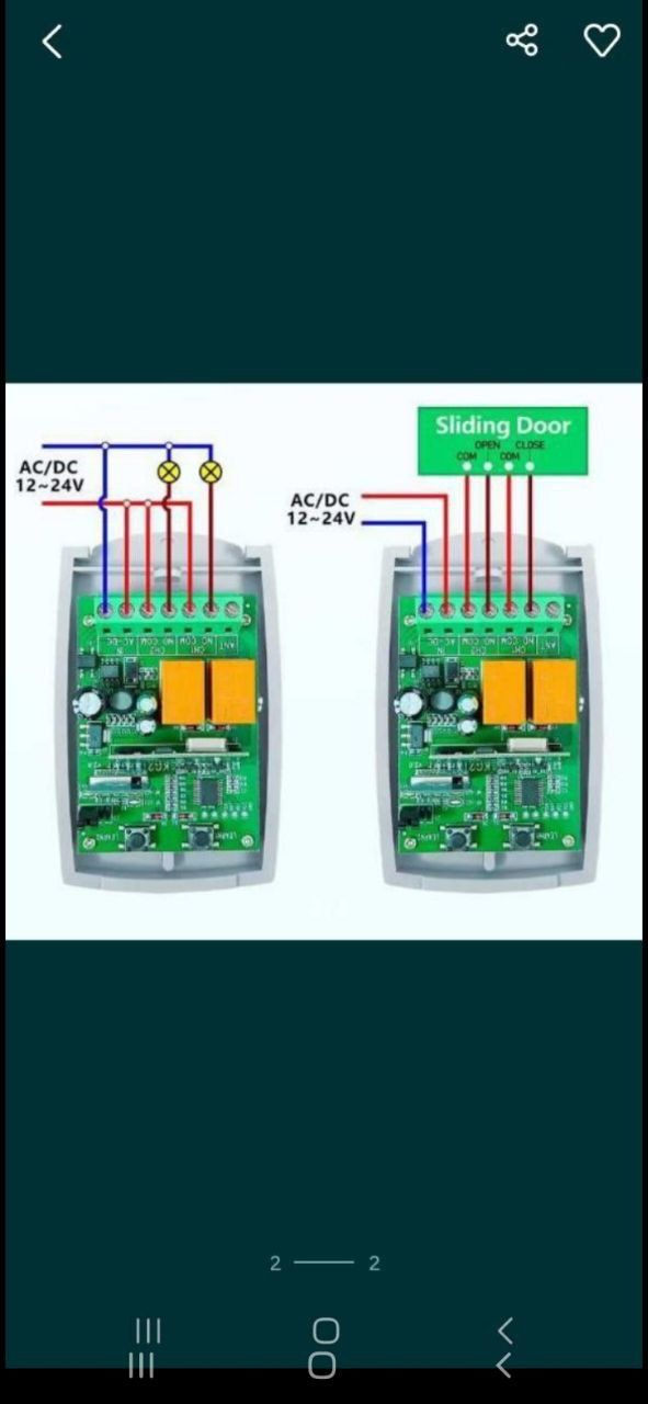 Продам WiFi двухканальное Реле SMG-8112 питание реле 7-32 вольт
