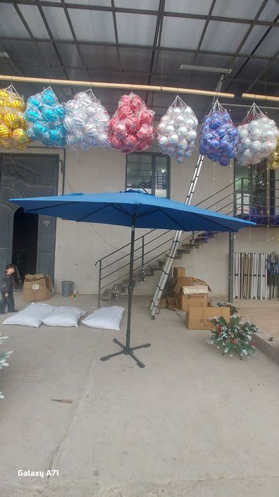 Зонтик колокольчик ва битта стойкали сотувда оптом ва донага.